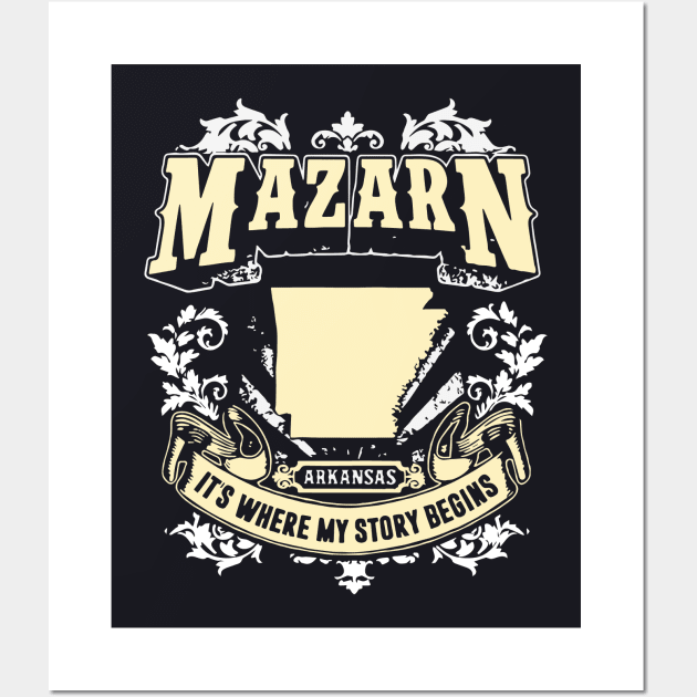 Mazarn Arkansas It Is Where My Story Begins Mama Wall Art by hathanh2